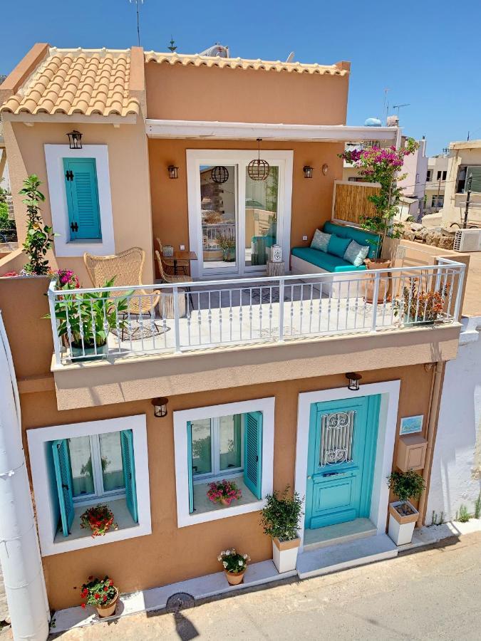Villa Mavi House Old Town Malia Exterior foto