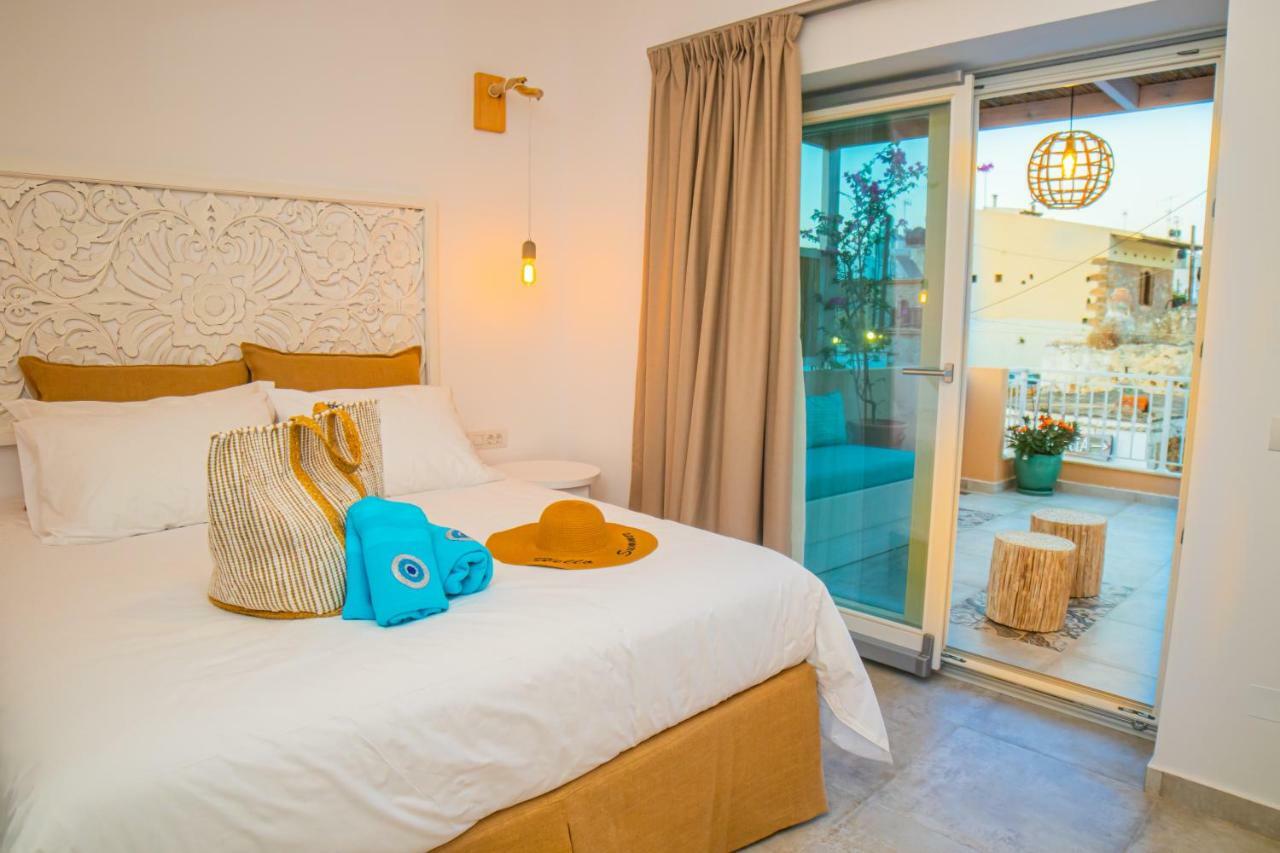 Villa Mavi House Old Town Malia Exterior foto